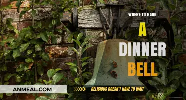 Perfect Placement: Where to Hang Your Dinner Bell for Maximum Effect