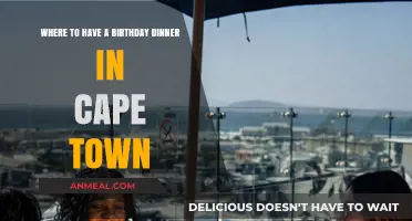 Celebrate Your Birthday in Style: Cape Town's Top Dinner Spots