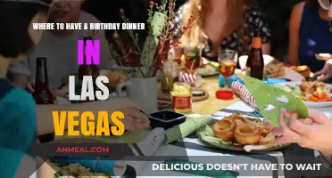 Celebrate in Style: Top Las Vegas Birthday Dinner Spots