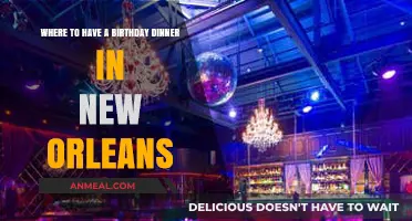 Celebrate in Style: Top New Orleans Birthday Dinner Spots