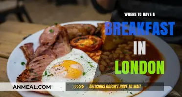 London's Best Breakfast Spots: Top Cafés & Restaurants to Start Your Day
