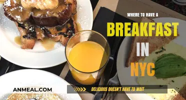 Best NYC Breakfast Spots: Top Morning Eats in the City