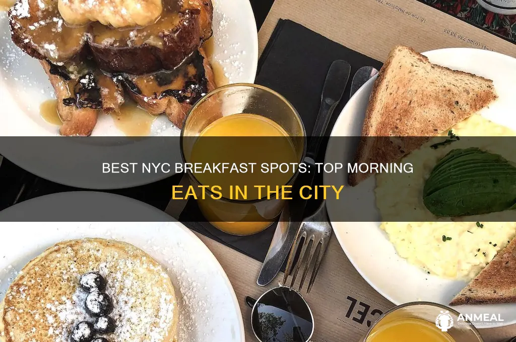 where to have a breakfast in nyc