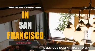 Top San Francisco Restaurants for Impressive Business Dinner Meetings