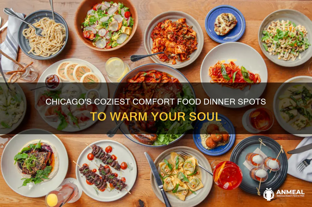 where to have a comfort food dinner chicago