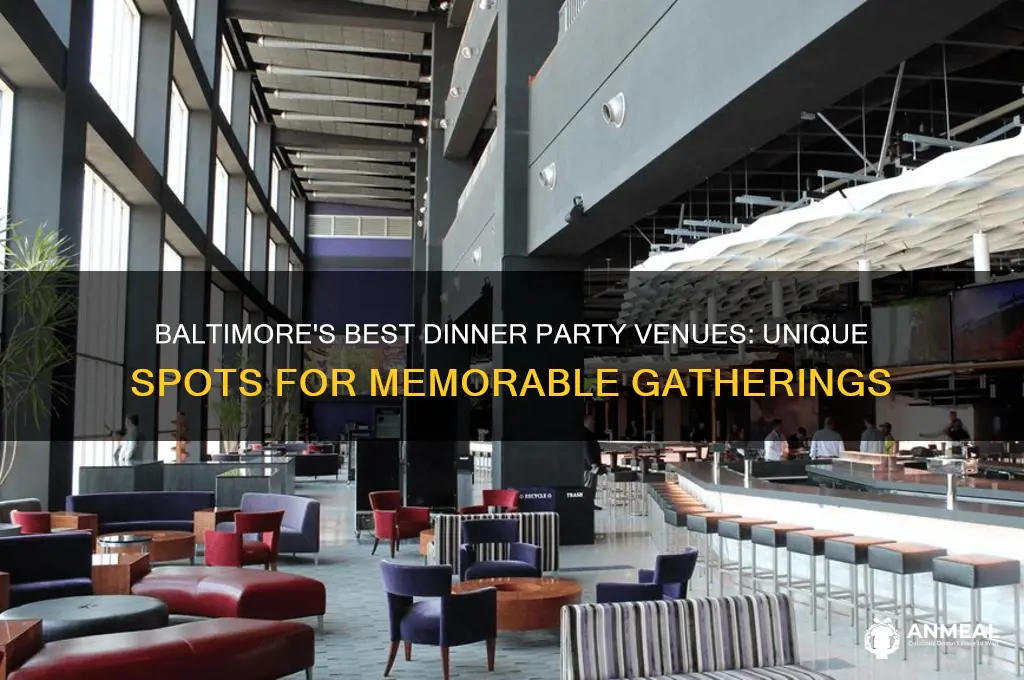 where to have a dinner party in baltimore