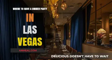 Las Vegas Dinner Party Hotspots: Top Venues for Unforgettable Celebrations