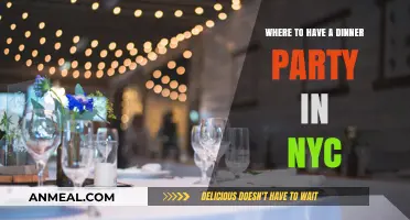 NYC's Top Dinner Party Venues: Elevate Your Next Gathering in Style