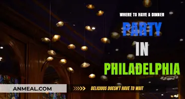 Philadelphia's Top Dinner Party Venues: Unique Spots for Memorable Gatherings