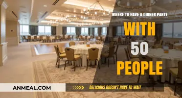 Top Venues for Hosting a Memorable 50-Person Dinner Party