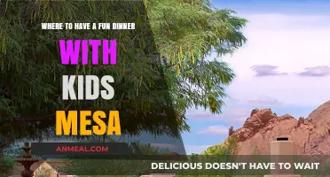 Kid-Friendly Dinner Spots in Mesa: Fun Family Dining Adventures