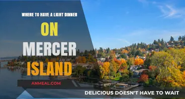 Mercer Island's Best Spots for a Light and Delightful Dinner