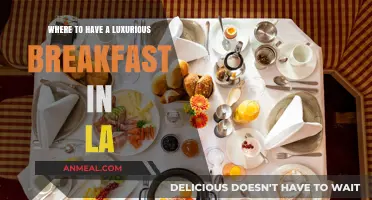 Indulge in LA's Most Luxurious Breakfast Spots: A Gourmet Guide