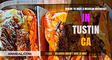 Best Spots for Authentic Mexican Breakfast in Tustin, CA