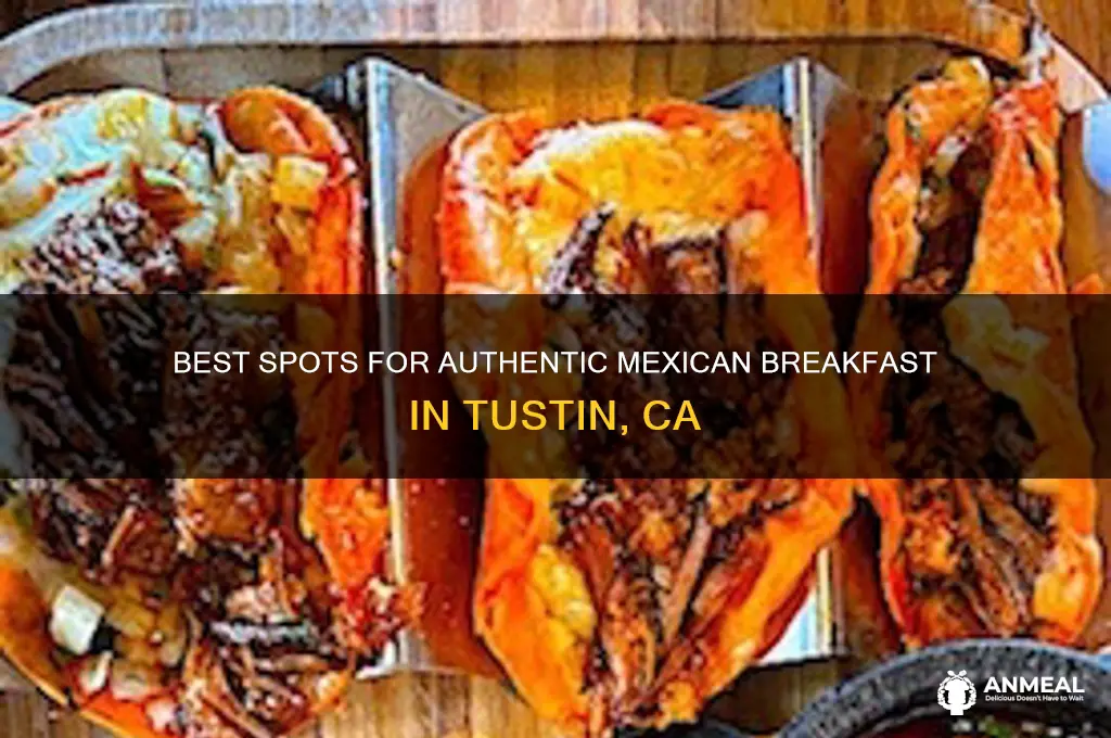 where to have a mexican breakfast in tustin ca