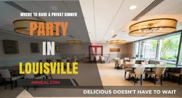 Discover Louisville's Best Private Dinner Party Venues for Intimate Gatherings