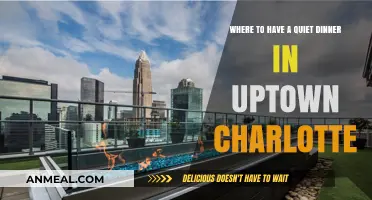 Discover Uptown Charlotte's Cozy, Quiet Dinner Spots for Relaxing Evenings
