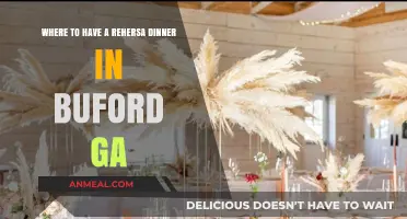 Top Rehearsal Dinner Venues in Buford, GA: A Local's Guide