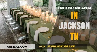 Top Rehearsal Dinner Venues in Jackson, TN: A Local's Guide