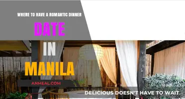 Romantic Dinner Date Spots in Manila: Top Intimate Restaurants