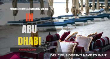 Abu Dhabi's Most Enchanting Spots for a Romantic Dinner Date