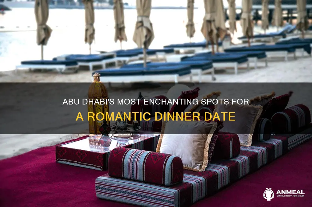 where to have a romantic dinner in abu dhabi