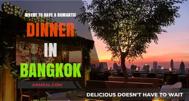 Bangkok's Most Enchanting Spots for an Unforgettable Romantic Dinner