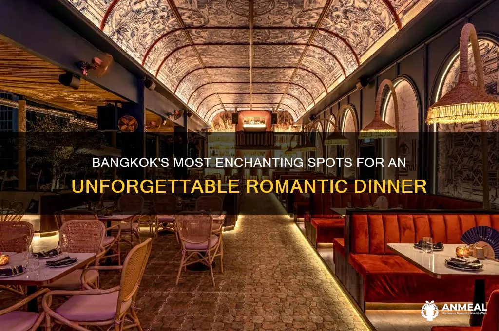 where to have a romantic dinner in bangkok