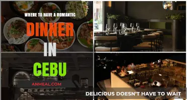 Cebu's Most Romantic Dinner Spots for an Unforgettable Evening