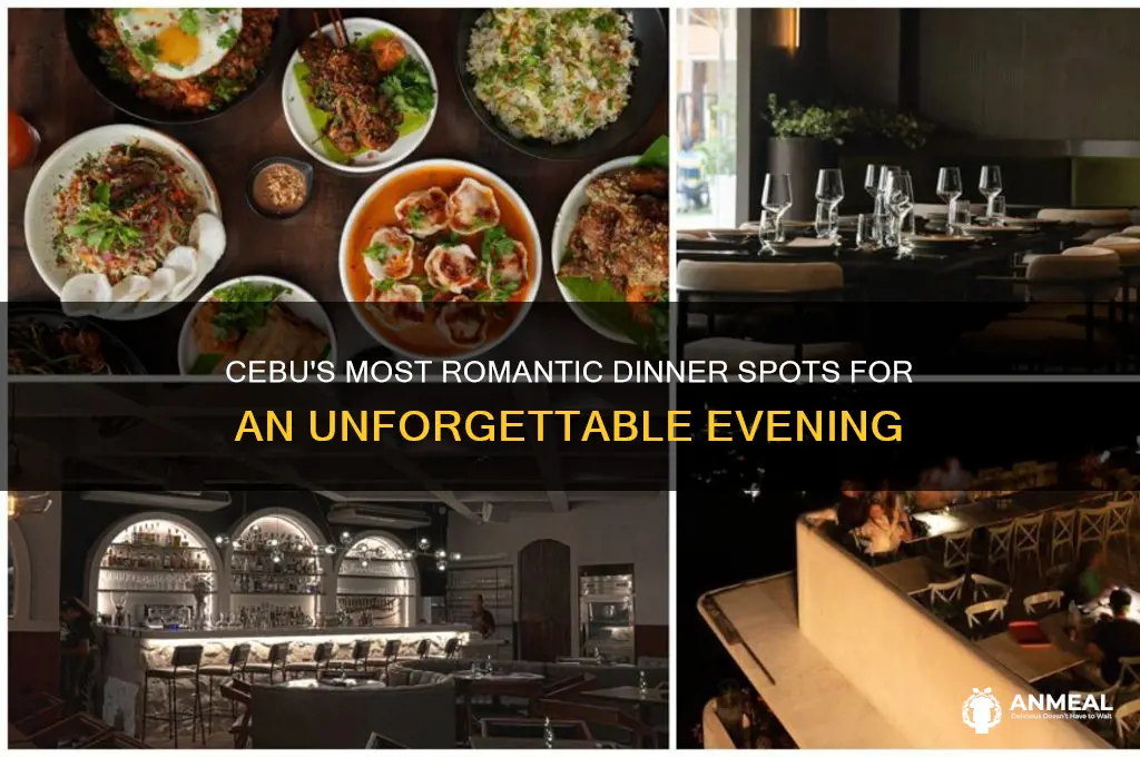 where to have a romantic dinner in cebu