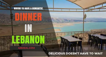 Discover Lebanon's Most Enchanting Spots for a Romantic Dinner