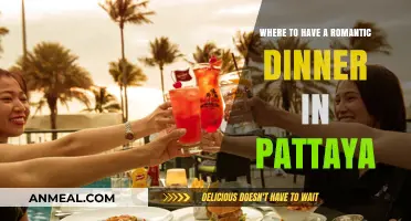 Pattaya's Most Romantic Dinner Spots for an Unforgettable Evening