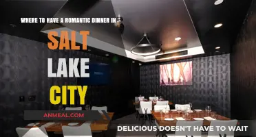 Romantic Dinner Spots in Salt Lake City: Top Intimate Dining Choices