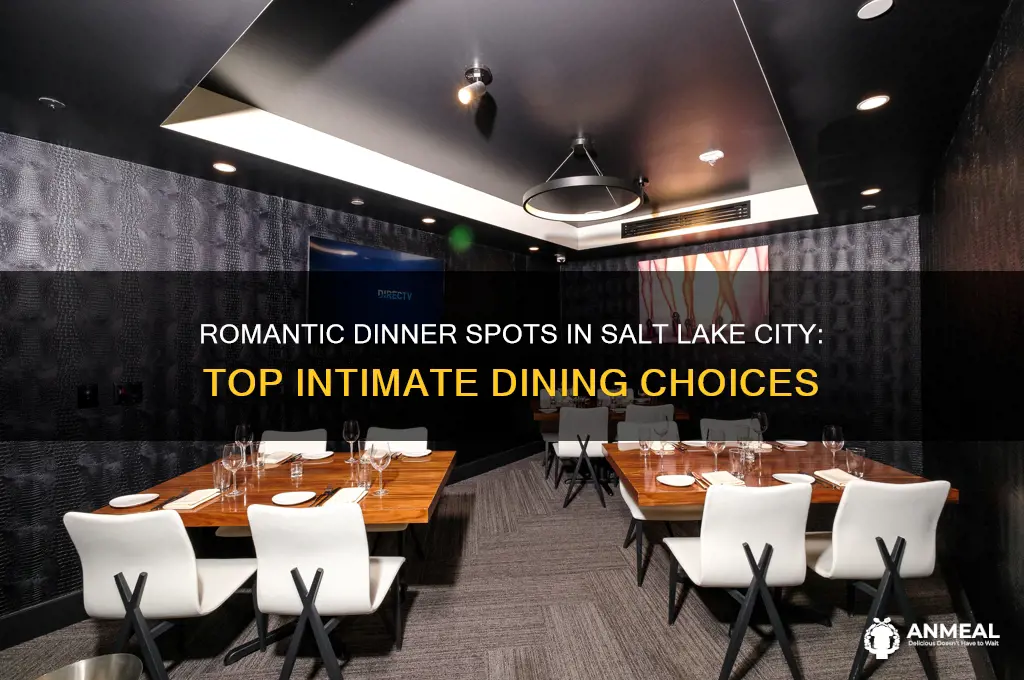 where to have a romantic dinner in salt lake city