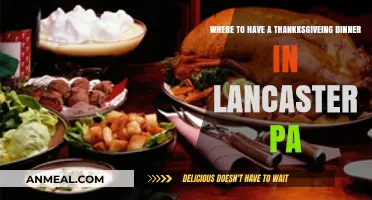 Lancaster PA's Best Thanksgiving Dinner Spots: A Festive Guide