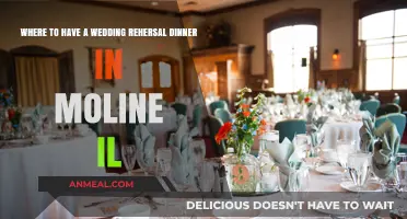 Top Moline IL Venues for Your Perfect Wedding Rehearsal Dinner