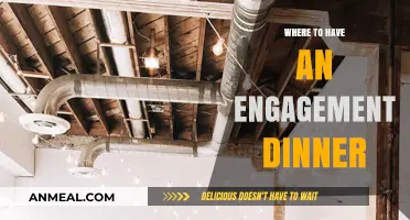 Perfect Engagement Dinner Locations: Celebrate Your Love in Style