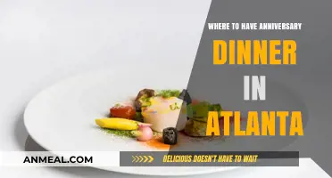 Celebrate Love: Top Anniversary Dinner Spots in Atlanta