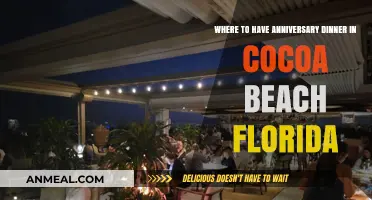 Romantic Anniversary Dinner Spots in Cocoa Beach, Florida: Top Picks