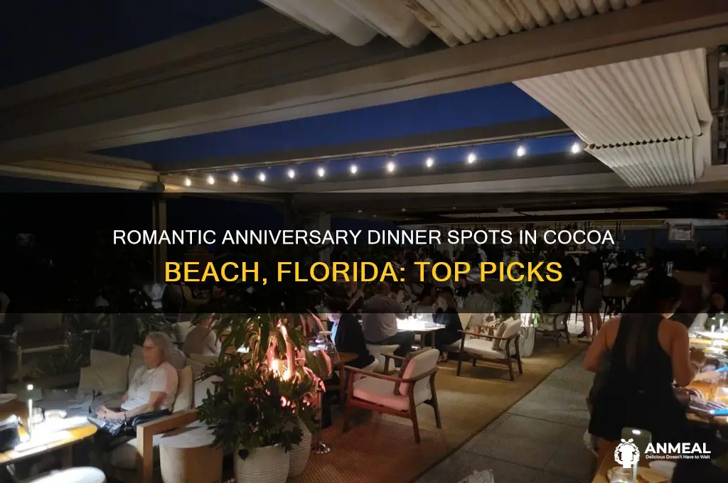 where to have anniversary dinner in cocoa beach florida