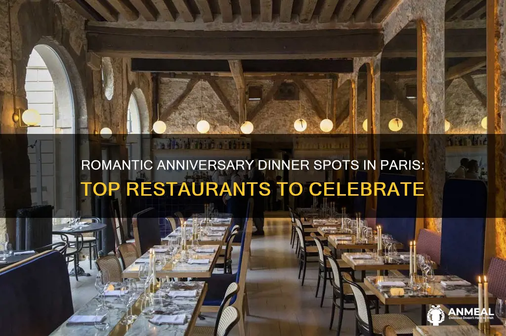 where to have anniversary dinner in paris