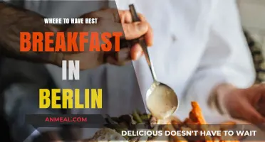 Berlin's Top Breakfast Spots: A Guide to Morning Delights