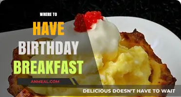 Celebrate Your Special Day: Top Spots for Birthday Breakfast Treats