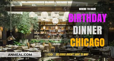 Celebrate Your Birthday in Style: Top Chicago Dinner Spots