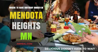 Celebrate Your Birthday: Top Dinner Spots in Mendota Heights, MN
