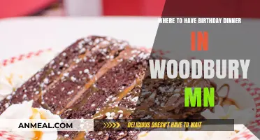 Celebrate Your Birthday in Style: Top Woodbury MN Dinner Spots