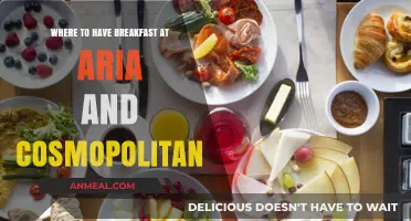 Best Breakfast Spots at Aria and Cosmopolitan: A Foodie's Guide