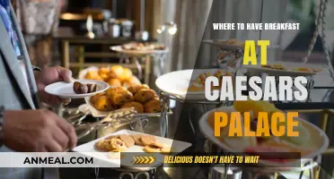 Best Breakfast Spots at Caesars Palace: A Morning Guide