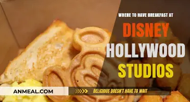Top Breakfast Spots at Disney's Hollywood Studios for a Magical Start
