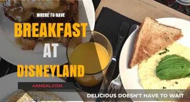 Best Breakfast Spots at Disneyland: Fuel Your Magical Day Right
